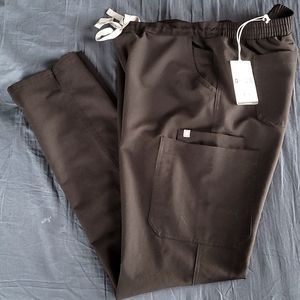 Yola Skinny Scrub Fig pants